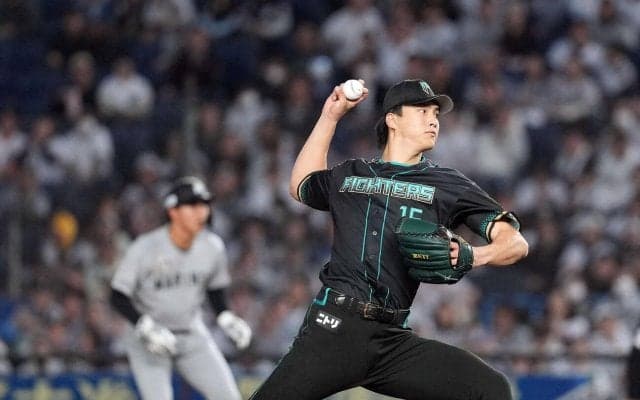 【日本ハム】達孝太、ZOZOマリンでの連続無失点29イニング目で途切れる　ロッテ寺地にソロ被弾