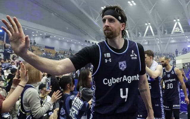 元NBAのライアン・ケリーが今季で現役引退…BリーグではSR渋谷と福井に在籍、通算8季プレー