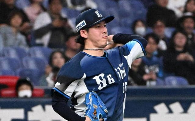 【西武】連勝止まる　敵地６連戦乗り込むも３度の送球ミス、自滅で５失点