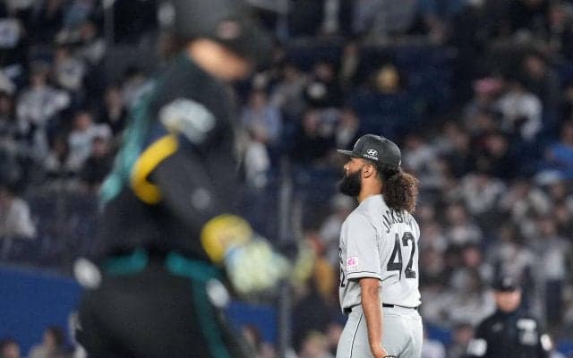 【ロッテ】寺地隆成が天敵・日本ハム達孝太から１発も及ばず　ジャクソン７回４失点乱調