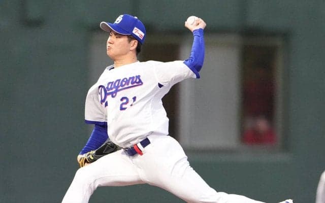 【中日】金丸夢斗、３度目の先発で初勝利「全然違う」WBCで大リーガーに接し感動と危機感
