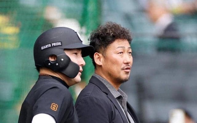 中田翔氏「この方の体はやばい！！笑　人間じゃない！」と２Ｓ投稿　ＴＧ戦でテレビ解説　先輩の強肩持ち上げるも「半笑いでそういうの言うな」とツッコみ