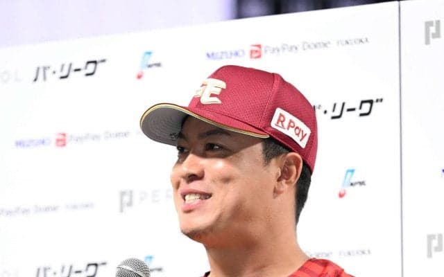 【楽天】今季初スタメンの渡辺佳明、ど根性の決勝打「汚い当たりですけど、なんとか良かった」