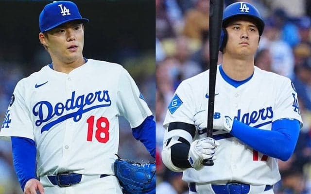 大谷翔平は「1番・DH」　2試合ぶり6号なるか、山本由伸は3勝目へ…スタメン発表
