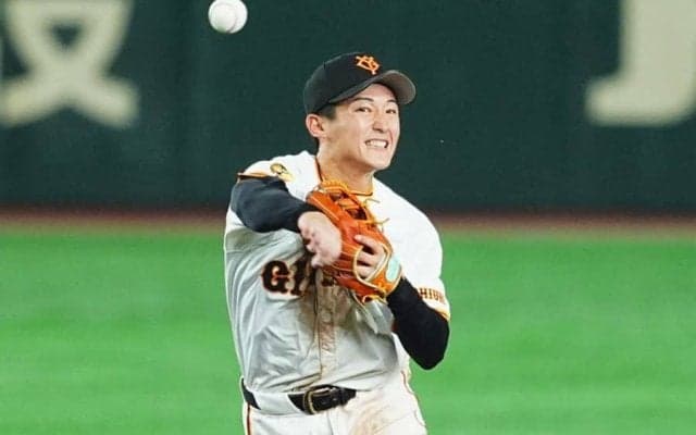 巨人に現れた“新名手”「GG決まった」　森下唖然の大跳躍…美技連発の23歳「なんなのこの子」