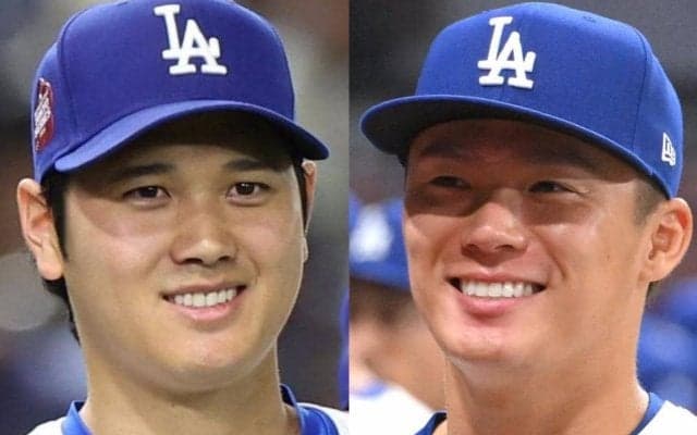 大谷翔平「１番ＤＨ」　前日背中死球の影響なし　ＷＢＣ米国代表右腕と初対決　山本由伸が３勝目懸けて先発　ヘソン「８番遊撃」２戦ぶりスタメン