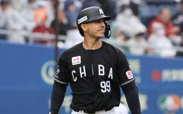 ロッテの新主将・ソトが追い求める”キャプテン像”　「言葉よりも行動が多くを語る」