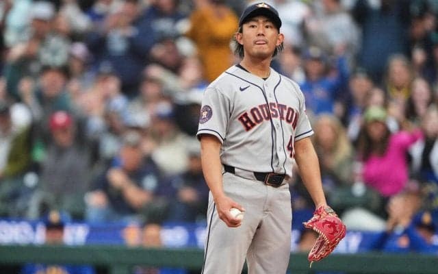 「いろいろタイミングが」アストロズ今井達也、腕疲労でIL入りの原因に日米差の苦労挙げる