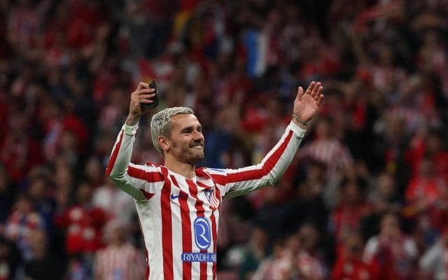 【欧州CL】シメオネ監督「彼は天才、信じ難い選手だ」MLS移籍のグリーズマン最後の旅は続く