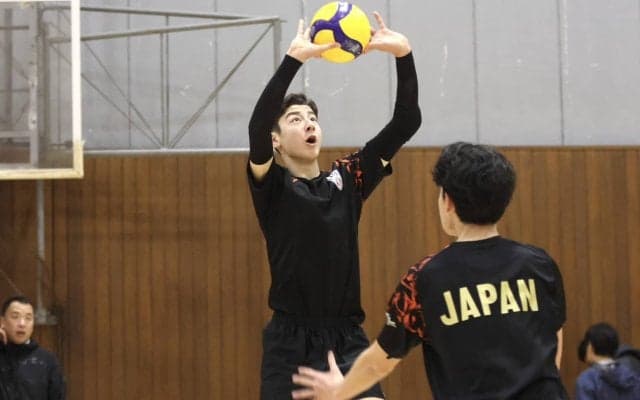 身長194㎝のセッター、マサジェディ阿蘭ら「すごく魅力的な大型チームがつくれそう」竹内裕幸監督が“豊作”世代と臨むU18アジア選手権
