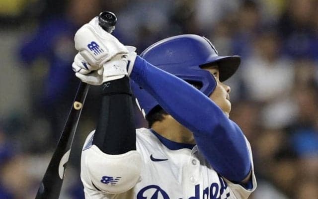 大谷翔平が今季最悪タイの１２打席連続無安打　メッツのマクリーンを第３打席まで打ちあぐねる　出塁もできず