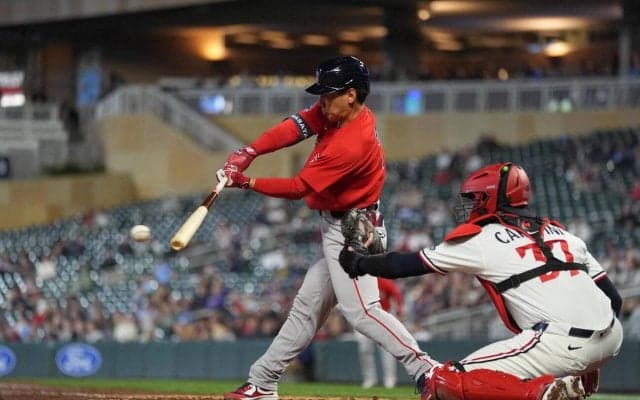 吉田正尚４試合ぶり出場、今季２度目マルチ安打で４戦連続安打をマーク　チームは０－６完封負け