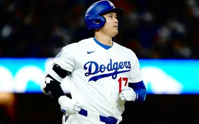 大谷翔平、48試合連続出塁も申告敬遠に大ブーイング　ド軍単独4位の記録…ド軍歴代最長は58試合