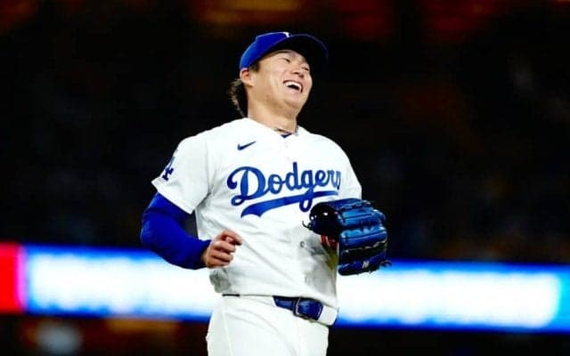 山本由伸に「心臓発作を起こすところだった」　驚異的な反応に日米驚愕「世界一速い」