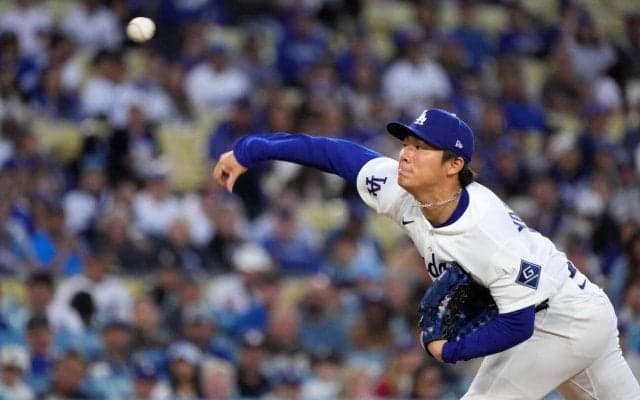 山本由伸３勝目ならず、メッツ・リンドアの先頭打者弾後は８回途中まで無失点も勝敗つかず