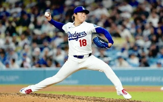 「芸術的」だった山本由伸の“94球目”　打者呆然の魔球…米識者も脱帽「容赦ない鋭さ」