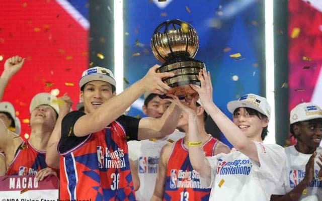 日本からは鳥取城北と精華女子が出場…NBA主催のアジアU18大会が6月にシンガポールで開催