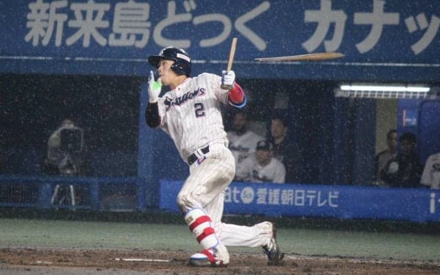 ヤクルト・古賀優大が｢原点の地｣松山でヒーローに！教え子の活躍に明徳義塾・馬淵監督もエール