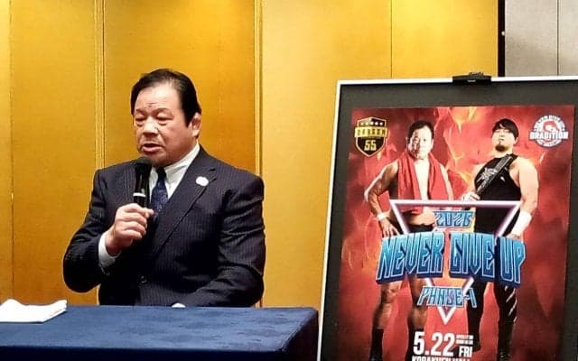 【ドラディション】会見ボイコットの成田蓮に藤波辰爾が激怒「これマジ？１番嫌なことをされた」