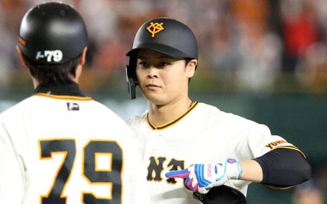 【巨人】中山礼都が今季初抹消　OPS.393と苦戦　代役はルーキー皆川岳飛「２つの気持ち」