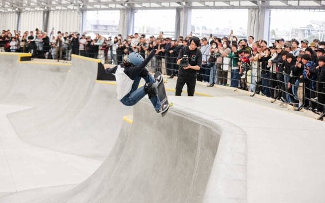2028年ロサンゼルスオリンピックを見据えた国内開幕戦「ワールドスケートジャパン 第4回 スケートボード日本オープン supported by Murasaki Sports」編集部取材手記〜パーク種目編〜