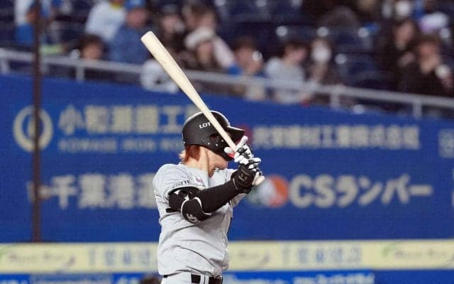 【ロッテ】藤原恭大、今季初の１番で猛打賞「流れに乗って打てた」２点適時打で起用に応えた