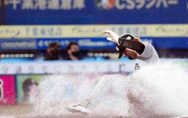 【ロッテ】藤原恭大が今季初１番で猛打賞、勝ち越し２点適時打「打ったのはシュート」