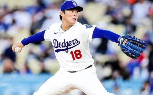 山本由伸　２０打者連続アウト　初回先頭打者被弾も八回途中１失点「今年一番いい感覚で投げられた」