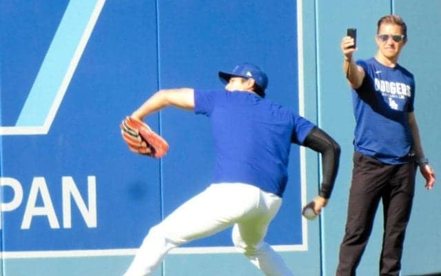 大谷翔平　申告敬遠で４８試合連続出塁も１３打席連続無安打　今季３度目の二刀流出場で負の連鎖断ち切る