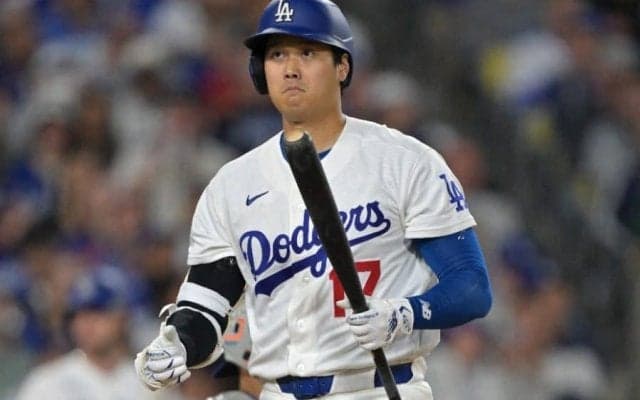 大谷翔平が思わず“混乱”「何が起きた？」　米識者も唖然の軌道…注目の一投は「AIか？」