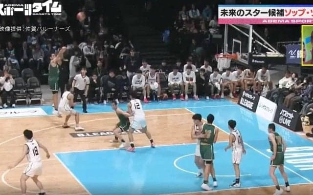 “デカい、速い、強い” 195cm超え双子のビッグマン「ソップ・ツインズ」完璧コンビプレー炸裂！ ブルズ河村勇輝の母校・福岡第一の新スター候補に注目