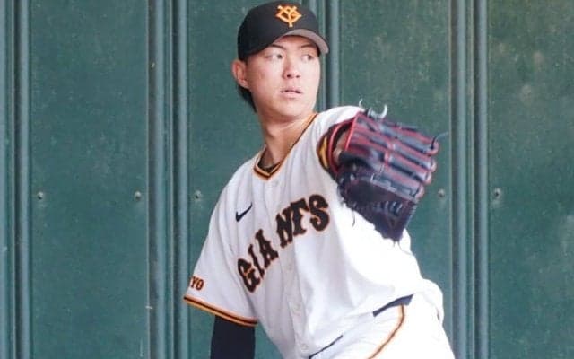 巨人の育成20歳が「めっちゃいい」　2軍で発覚した“変身”…打線圧倒で「未来のエース」