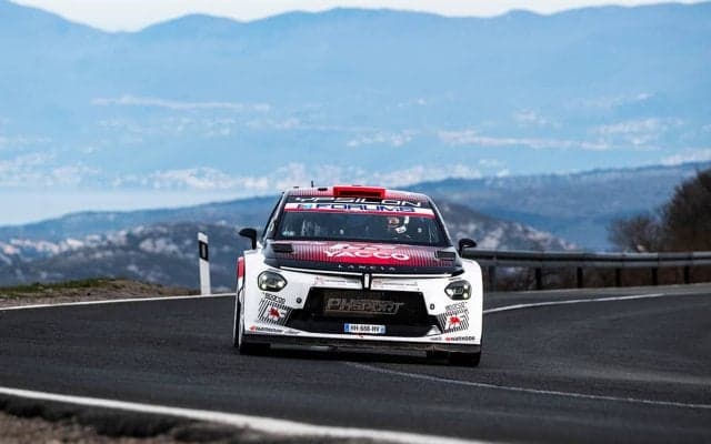 WRCクロアチア：ランチア・イプシロン・ラリー2HFインテグラーレがWRC2初優勝
