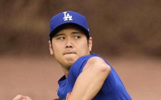 大谷翔平、きょうは投手専念　DHとしてはスタメン外れる　登板試合に投手専念は21年5月以来