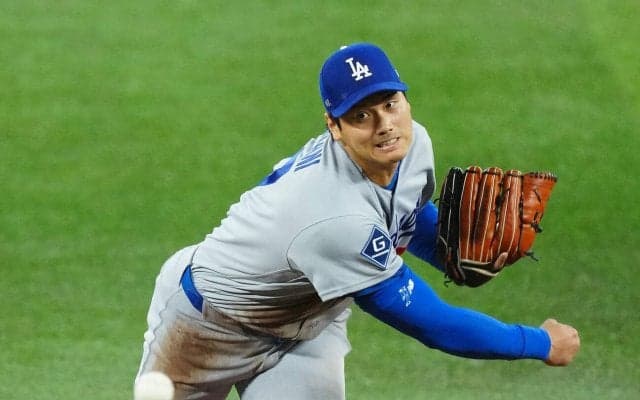 大谷翔平が投手専念　打席に入らなければ連続出塁記録は継続　現在48試合連続