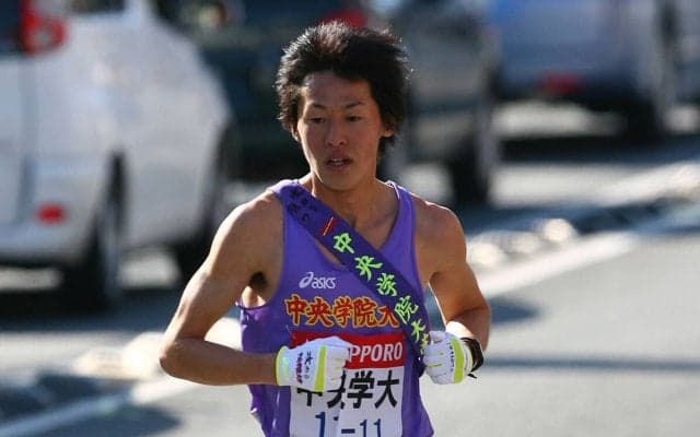 【箱根駅伝 名ランナー列伝】篠藤淳（中央学院大）　3000m障害日本選手権優勝と恩師の言葉を信じて成し遂げた9区区間新記録＆総合３位