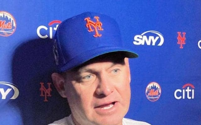 メッツ　メンドーサ監督が大谷翔平に「彼は強い」死球受けても出場＆先発登板　攻略へ「積極的にいくことだ」