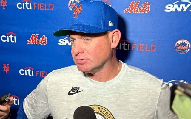 大谷翔平は「タフだ。そうだろ？」　メッツ監督が死球に持論…投手専念には「とても楽になるよ」