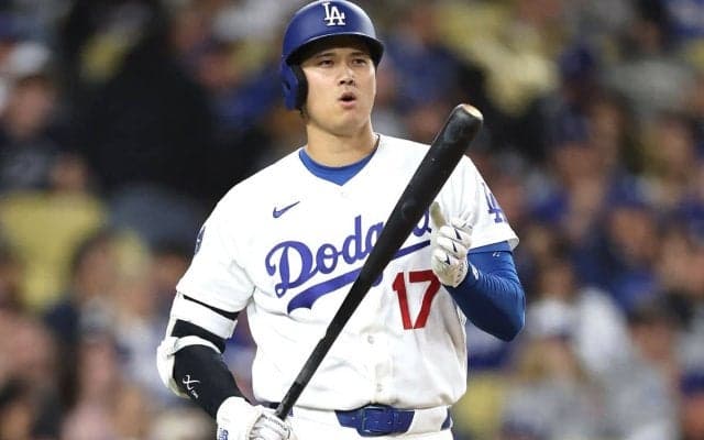 大谷翔平への敬遠戦略は見直しが必要か…「過去50年間で他にない」データが示す危険性　ド軍次打者のスタッツは歴史的な水準