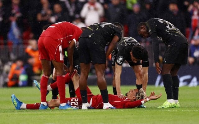 フランス代表のリバプールFWエキティケ重傷「Ｗ杯に出場できないだろう」デシャン監督