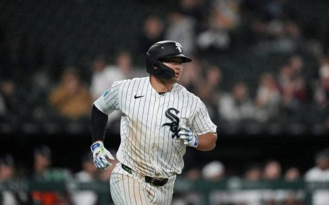村上宗隆、１安打＆３戦連続「マルチ四球」の２四球　ホワイトソックスは完敗