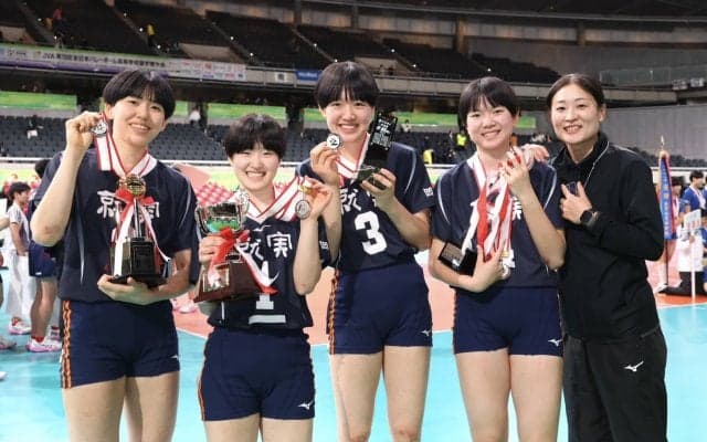8大会連続全国ベスト4以上　西畑美希監督（就実高）がトライした新たな指導スタイル 「選手がついてこなければ、やり方は間違っている」