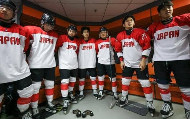 アイスホッケー男子代表、9年ぶりに日本で国際試合　悲願への一歩