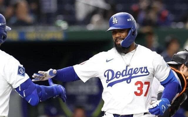 ドジャース　Ｔ・ヘルナンデスが４号ソロで追加点たたき出す！大谷翔平の２勝目へ価値ある一撃　五回の守備では果敢な好守も
