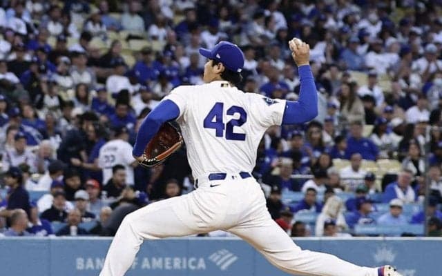大谷翔平が６回１失点で２勝目！３年ぶり２桁１０奪三振で３戦連続ＱＳ　規定投球回にも到達し防御率リーグトップ！目標のサイ・ヤング賞へ前進