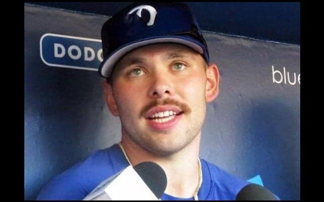 ドジャース　ラッシングが４号グランドスラム！大谷翔平のＤＨ代役が大活躍　二回には先制起点の二塁打