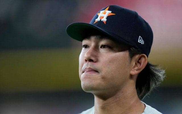 今井達也をアストロズ首脳陣が全力サポート　日米の違いで適応に苦労「話し合った」と監督