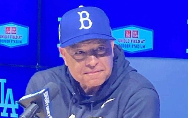 ロバーツ監督　大谷翔平と山本由伸は「鉄は鉄を研ぐ」ともにサイ・ヤング賞の有力候補「お互いの存在がレベルを引き上げている」２人で７戦連続ＱＳ
