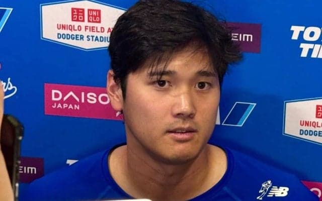 大谷翔平、自身の“代役”は「素晴らしいDH」　満塁弾で称えた同僚「彼に任せてもいい」