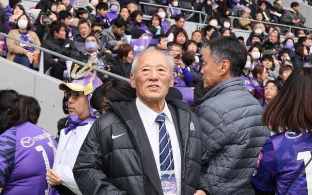 森保一監督「人としての根本的なことを…」広島初代総監督の今西和男さん追悼　Ｗ杯へ誓い